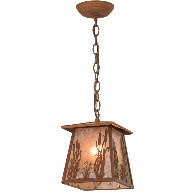 Reeds And Cattails 1 - Light Pendant