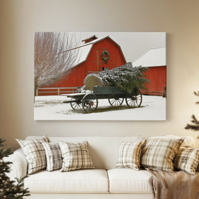 Fir of Honeyed Whisper-Premium Gallery Wrapped Canvas