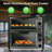 NutriChef Toaster Oven with Rotisserie