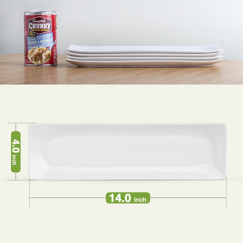 4" Appetizer Plate
