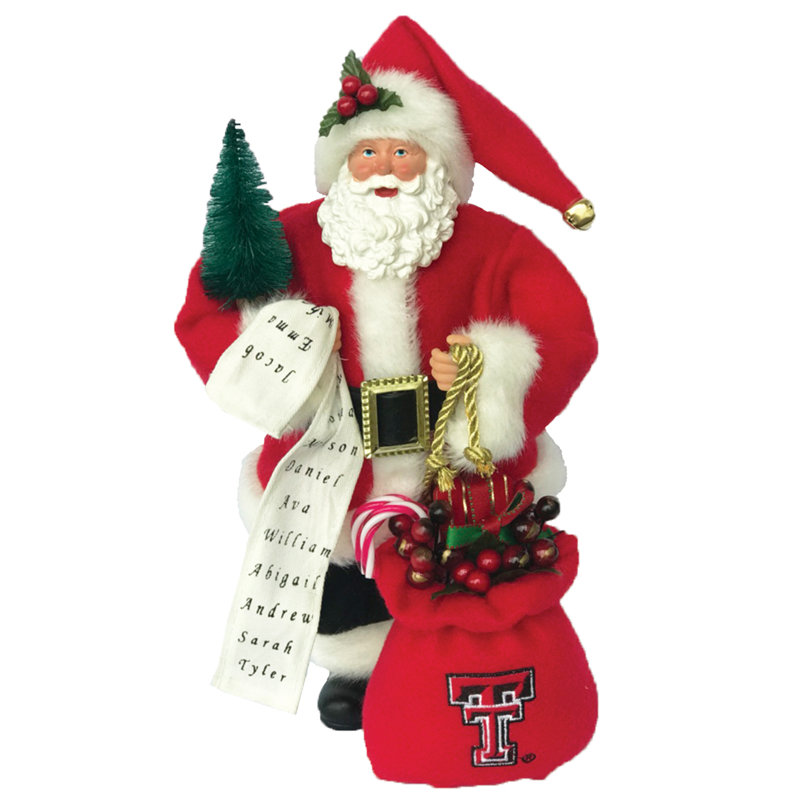 Père Noël 12 "Texas Tech