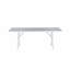 Jaleigh Rectangular Metal Outdoor Dining Table - 100 cm W 150 cm D-1043774311-1043774308