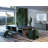 Arnoud Solid Wood & Concrete Bench