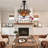 3 - Light Dimmable Geometric Chandelier