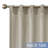 Semi-Sheer Light Filtering Back Tab Single Curtain Panel-2030133760-2030133765