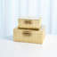Corrugated Bamboo Handmade Wood Decorative Box-24450831-24450832