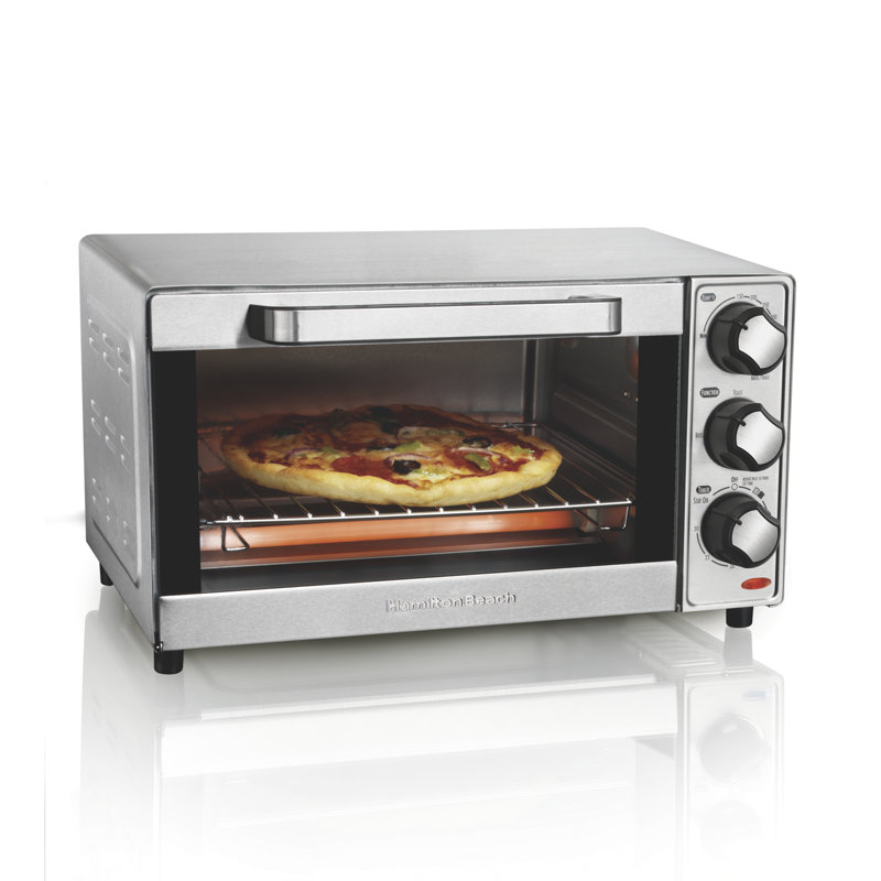 Hamilton Beach® Large 4-Slice Countertop Toaster Oven & Pizza Maker