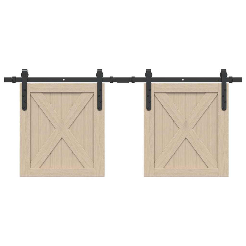 Barn Door Hardware Kit, 122