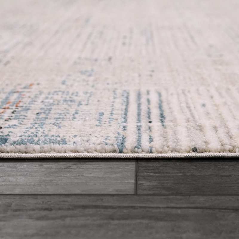 Geometric Indoor Rug, Rectangle 7'10" x 10'10"