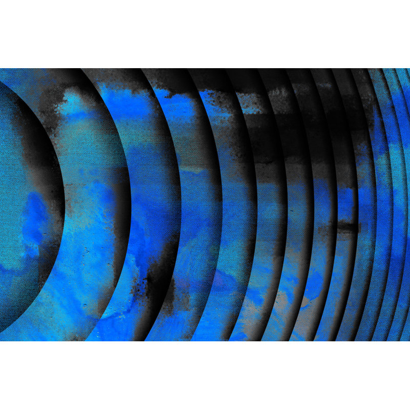 Abstract Background - Wrapped Canvas Print, 61cm H x 91cm W x 3.8cm D