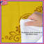 Édredon jaune à motif floral cachemire-130100601