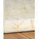 Tapis beige / gris en laine touffeté à la main à motif géométrique Winona