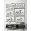 Dessert Plants by Parvez Taj - Single Picture Frame Painting-1434434305