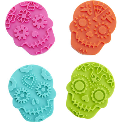 Genuine Fred SWEET SPIRITS Day of the Dead Cookie Cutter/Stampers