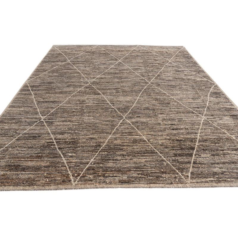 Mosser Brown Rug