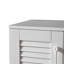 Armoire à chaussures multifonctionnelle avec banc