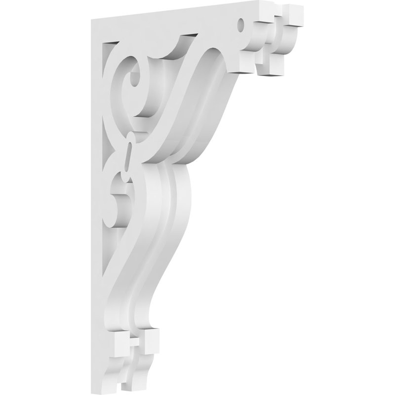 Corbeau en PVC Finley, H 11 po x l 6,5 po x P 1,875 po