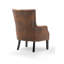 Sarno Upholstered Microfiber / Microsuede Wingback Chair-1276207195