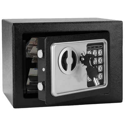 Coffre-fort de sécurité, coffre-fort ignifuge avec serrure à clavier électronique, coffre-fort à verrou ignifuge et imperméable pour le bureau à domicile