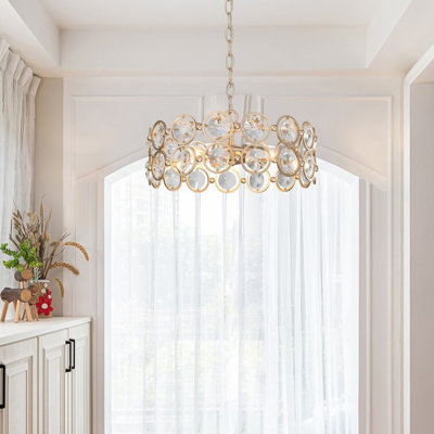 Mourine 3 - Light Dimmable Chandelier