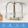 VANITYFAIR Pull Down Kitchen Faucet