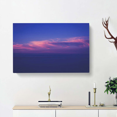 Light Clouds - Wrapped Canvas