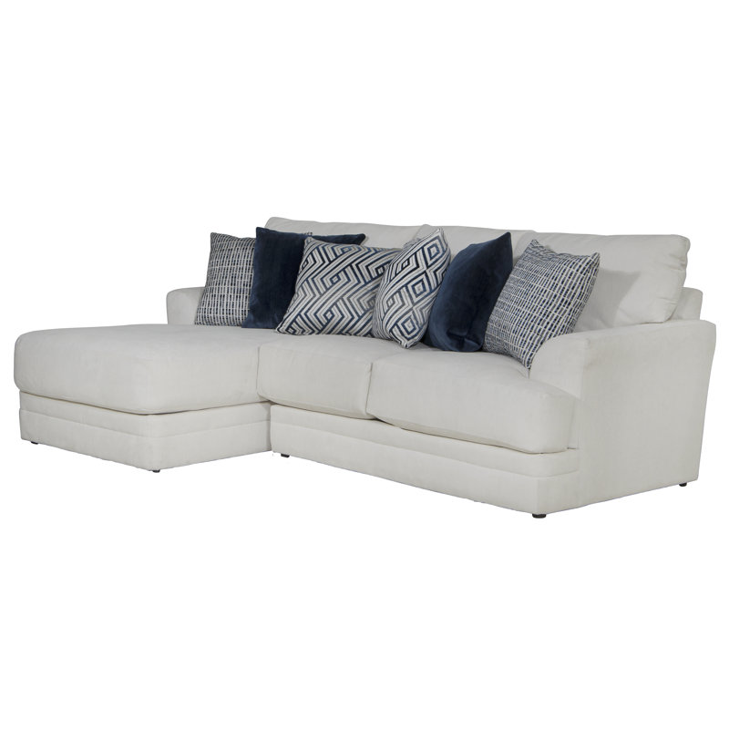 Canapé modulaire large de 102 po Mazekine, Accoudoir à gauche (vu de face)