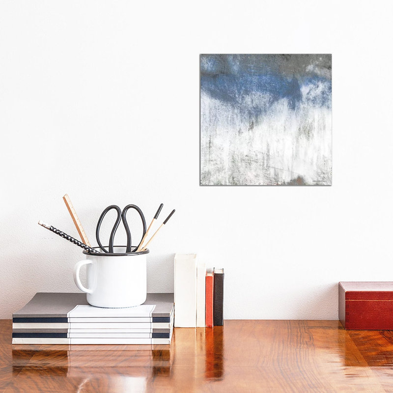 Rugged Coastal Abstract I by Bluebird Barn - Wrapped Canvas Painting, 30.48 cm H x 30.48 cm W