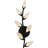 Sahur Integrated LED Matte Black Wall Sconce-758667298