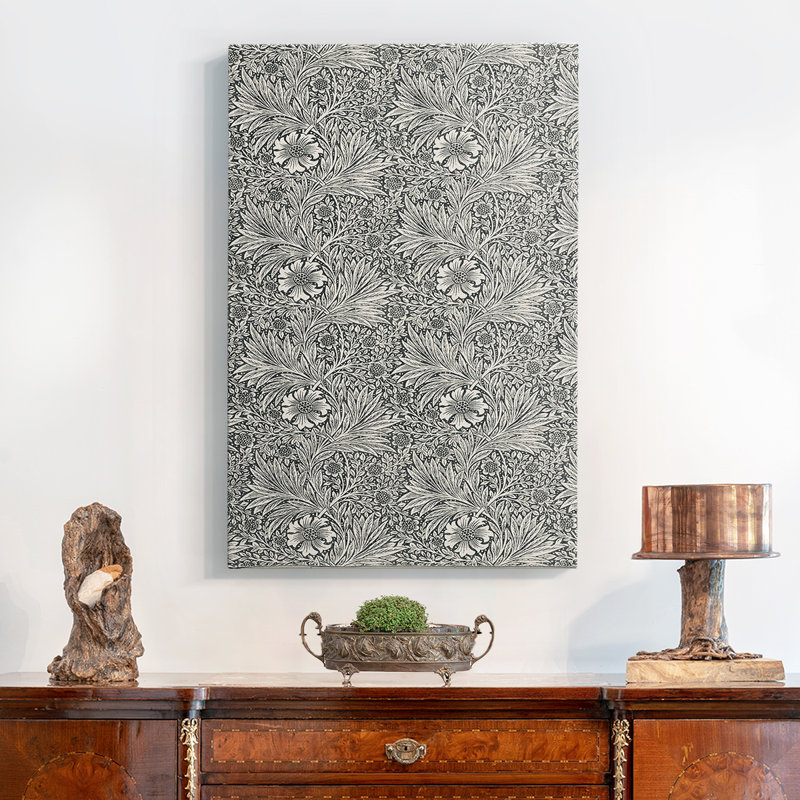 Impression sur toile encadrée, H 13 po x l 9 po