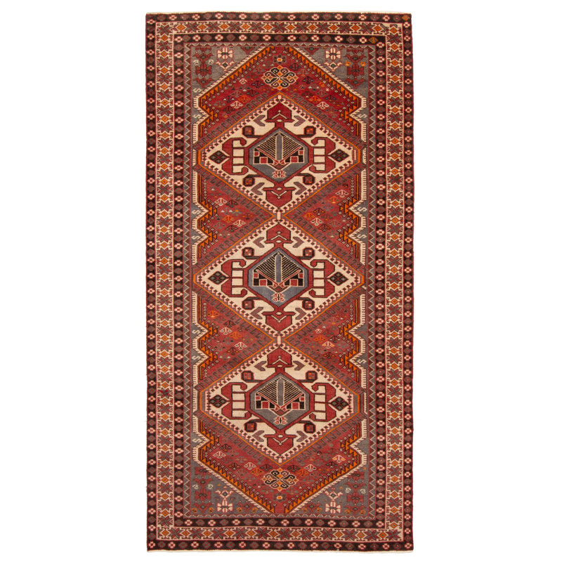 Konya Anatolian Red Rug 4'8" x 9'10"