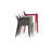Pedrera Stacking Patio Dining Chair-36815868