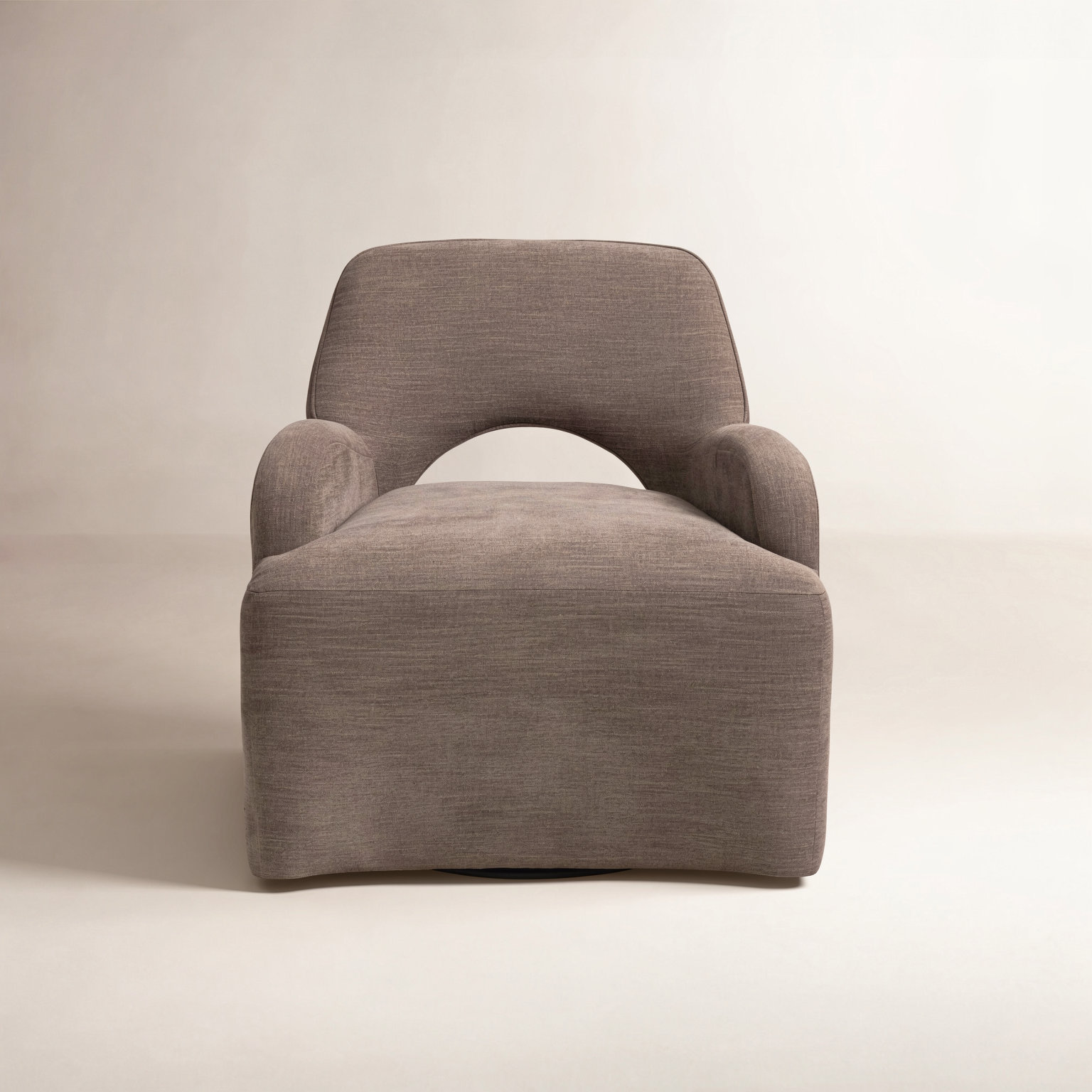 Red Barrel Studio® Pine Swivel Armchair