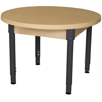 Adjustable Round 4 Students Activity Table
