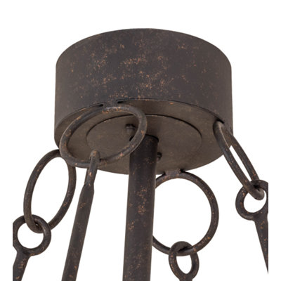 Tall Pines Outdoor Downrod Ceiling Fan