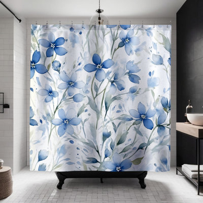 Rideau de douche Maison