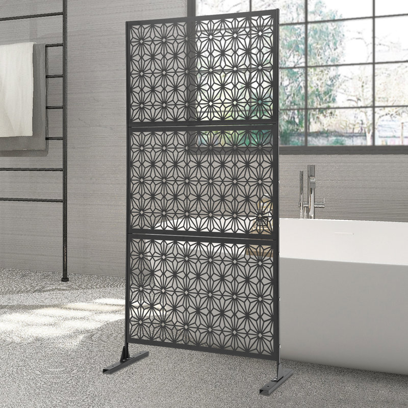 Decorative Panels Privacy Screen