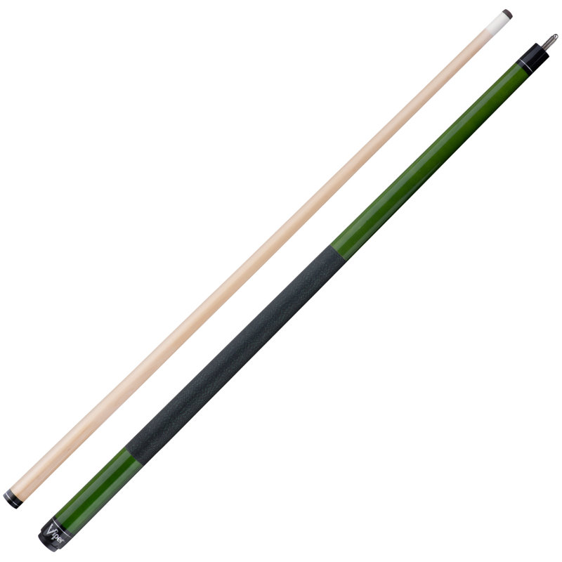 Queues de billard, 18 oz, Vert