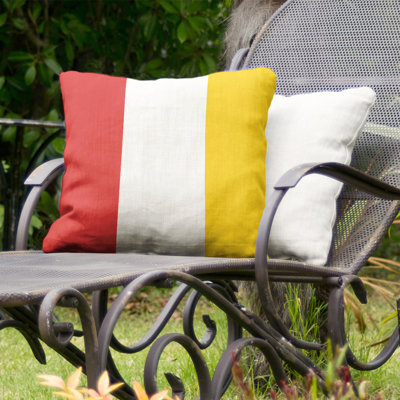 Maryland Indoor/Outdoor Throw Pillow