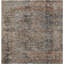 Hemet Oriental Area Rug in Gray-1542658863