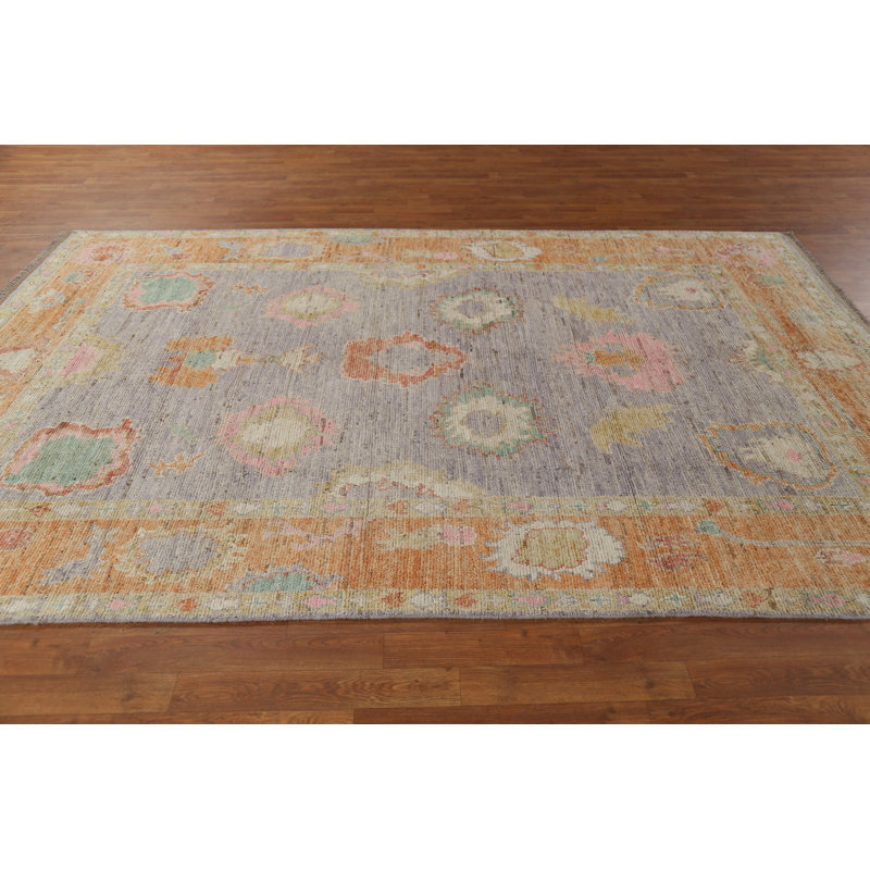 Tapis turc Oushak 6 x 10