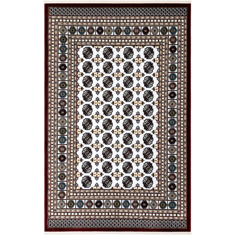 Tapis Carlisle Shali, Rectangulaire 5 pi 3 po x 8 pi