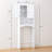 Champine Freestanding Over The Toilet Storage with Adjustable Shelf-2016459690