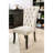 Ausencio 4 - Person Pedestal Dining Set-818246128-818246129