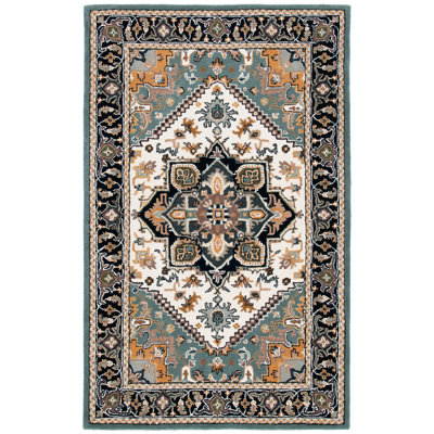 Heritage Hand Tufted Wool Oriental Rug
