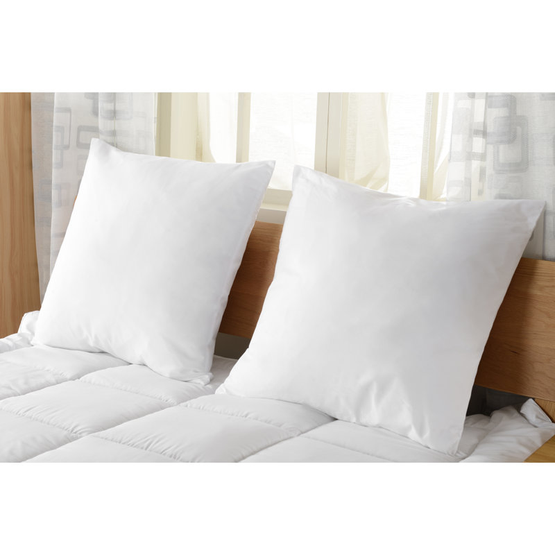 Housse et insert de coussin carré en duvet synthétique , 26 po x 26 po