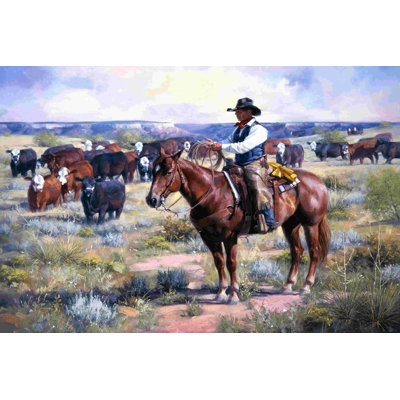 " Watched " by Jack Sorenson Painting Print