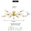 Lustre sphérique spoutnik 10 lumières Lorise-414750737