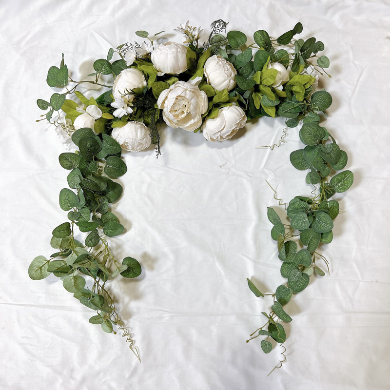 Artificial Wedding Arch Flower Swag