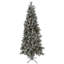 Lighted Artificial Pine Christmas Tree-855977380